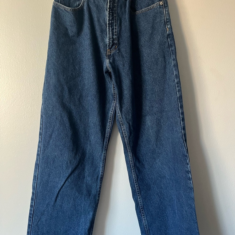 Tommy Hilfiger Men's Relaxed Blue Jeans